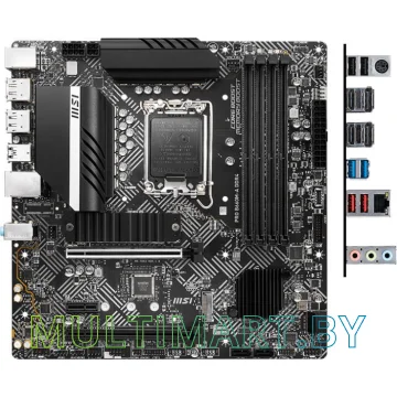 Материнская плата MSI PRO B660M-A DDR4